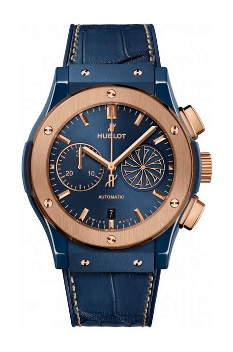 Hublot Classic Fusion Chronograph Boutique Mykonos 